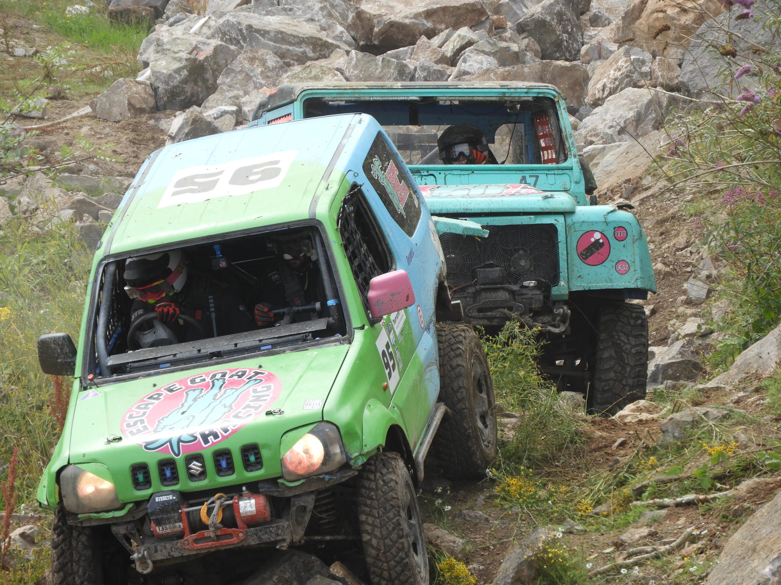 Dirt Nationals Round 4 – Rock Wars!